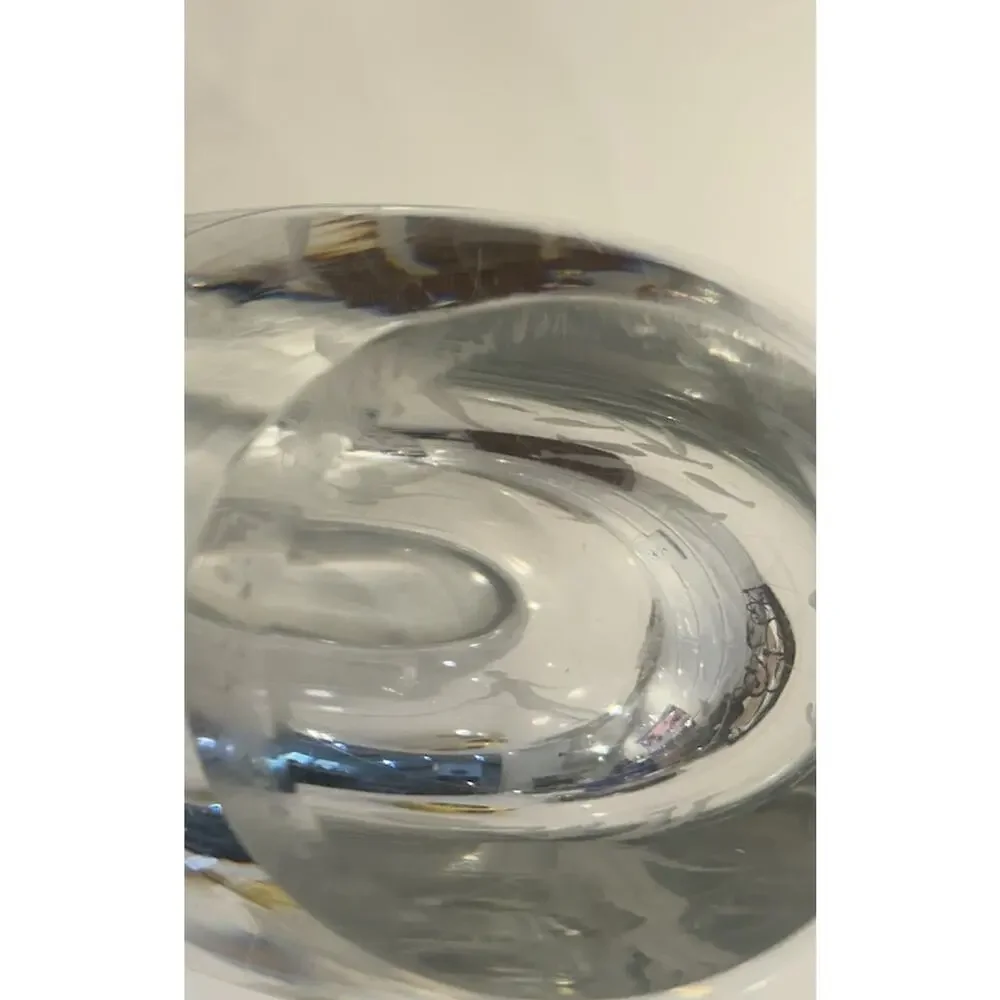 Vtg Signed Ernest Gordon 2033 ‘53 Art Glass 6